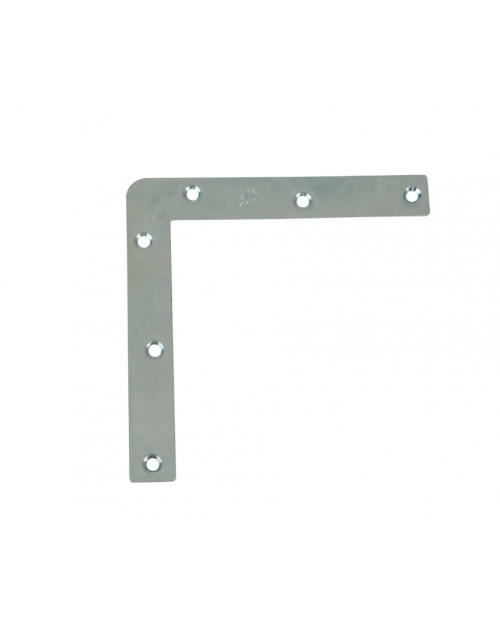AMIG γωνιά επίπεδη MOD.1-080 zinc plated  14843