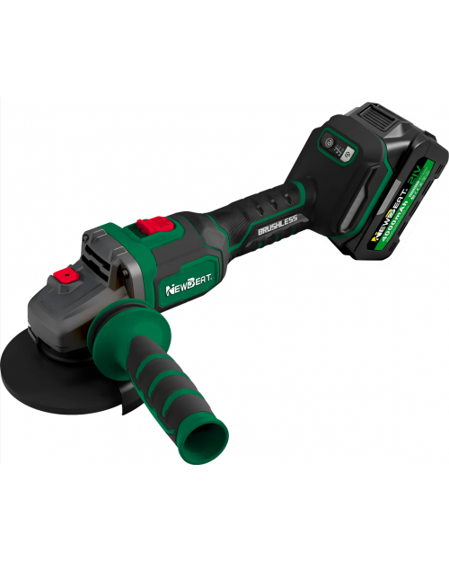 NEWBEAT CAG-125I Τροχός Ρυθμ. 3Τ 125mm Brushless 2x4.0Ah 21V  5042001
