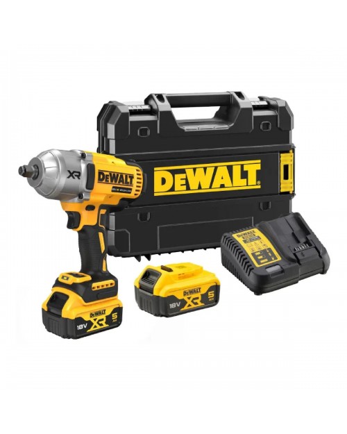DEWALT DCF900P2T Μπουλονόκλειδο Υψηλής Ροπής  με Υποδοχή 1/2" 18V XR 2x5Ah
