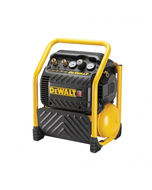 Dewalt DPC10QTC Χαμηλού θορύβου Αεροσυμπιεστής Oilless 1.5hp 9.4lt 