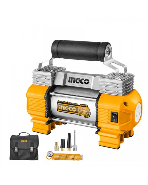 INGCO Αεροσυμπιεστής αυτοκινήτου 12V Β.Τ. AAC2508