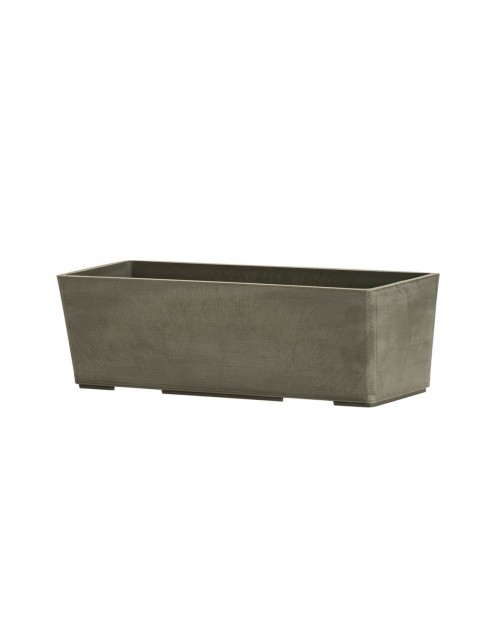 ArtPlast Γλάστρα Παραθύρων Ανοιχτό Γκρι Μ:30cm ABA.030.SB.GC