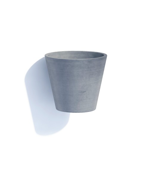 Γλάστρα Ecopots Άμστερνταμ Τοίχου 20x17,5 εκ. Μπλε Γκρι 4lt EAW74.022.20B