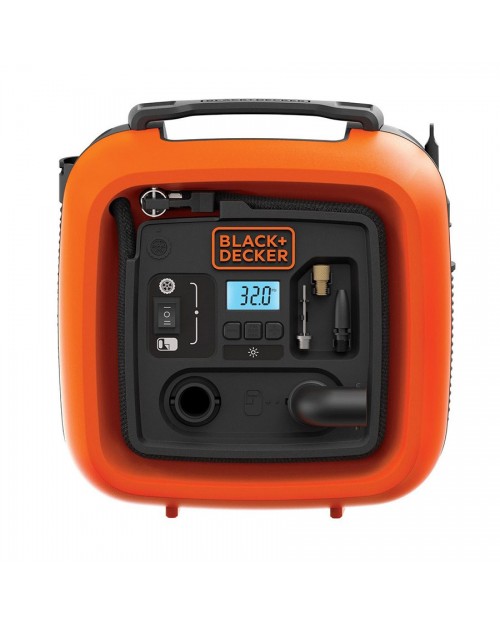 BLACK & DECKER Αεροσυμπιεστής πολλαπλών χρήσεων 11bar/160psi ASI400
