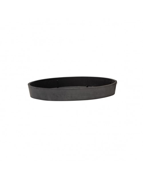 ArtPlast Πιατάκι Γλάστρας κωνικής ανθρακί ∅30cm ASO.030.SV.AN