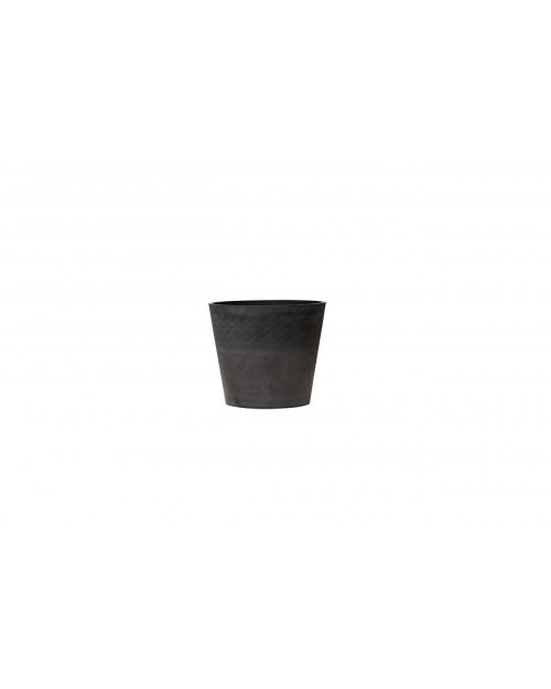 ArtPlast Γλάστρα κωνική ανθρακί ∅7cm ATC.007.SB.AN
