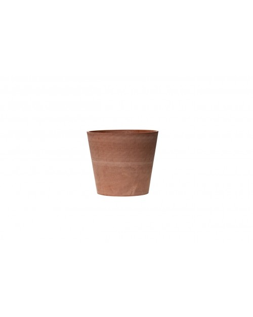 ArtPlast Γλάστρα κωνική ανθρακί ∅30cm ATC.030.SB.CO
