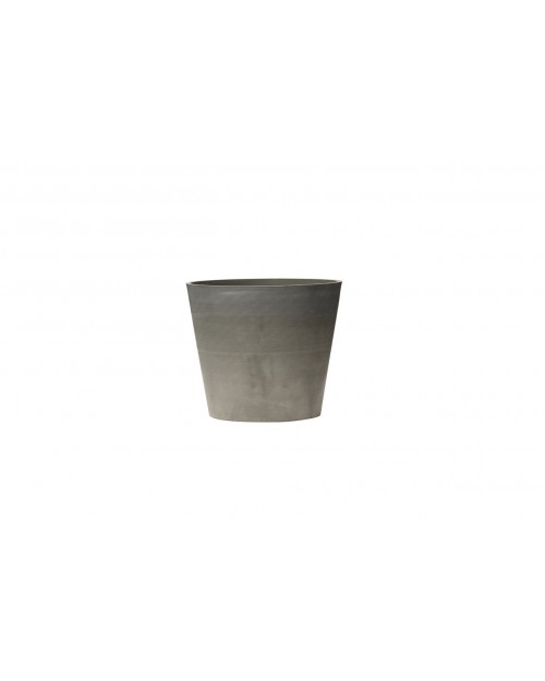 ArtPlast Γλάστρα κωνική ανοικτό γκρι ∅30cm ATC.030.SB.GC