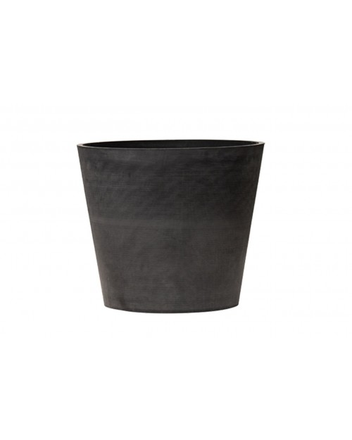 ArtPlast Γλάστρα κωνική ανθρακί ∅50cm ATC.050.SB.AN