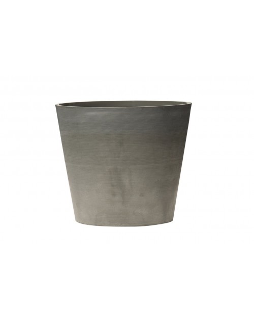 ArtPlast Γλάστρα κωνική ανοικτό γκρι ∅50cm ATC.050.SB.GC