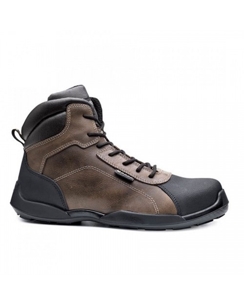 BASE Μποτάκι εργασίας S3 δερμάτινο RAFTING TOP 061040133GR