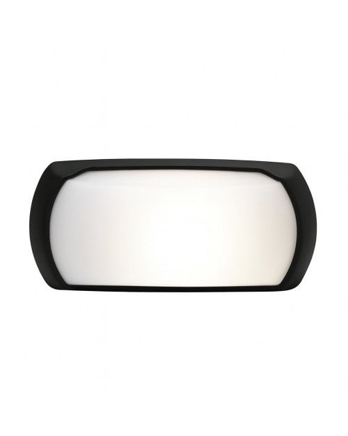 Φωτιστικό LUX IP66 E27 Μαύρο  9038B