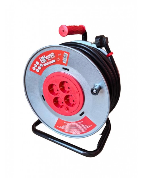 INOX KISS Καρούλι μεταλλικό 50m 3x2,5mm² BAL2550M