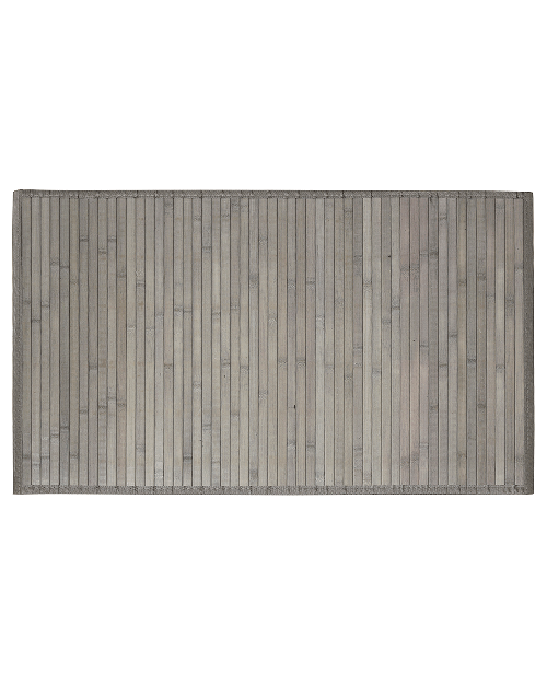 Bamboo χαλί 70x140 cm Γκρι
