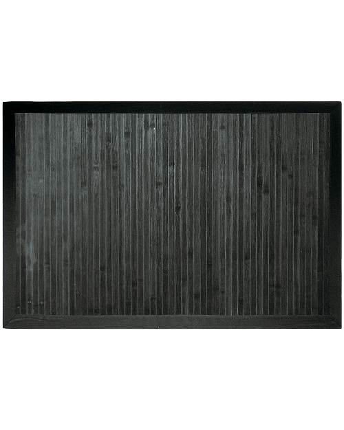 Bamboo χαλί 70x140 cm Μαύρο