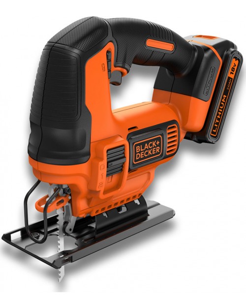 BLACK & DECKER Σέγα 18V 2.0Ah BDCJS18