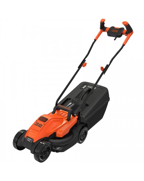 BLACK & DECKER Χλοοκοπτική μηχανή 1200W 32cm BEMW451BH