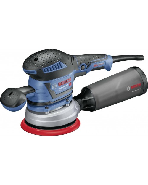 Bosch Έκκεντρο Τριβείο GEX 40-150 150mm 400W με Ρύθμιση Ταχύτητας & Σύστημα Αναρρόφησης 060137B201