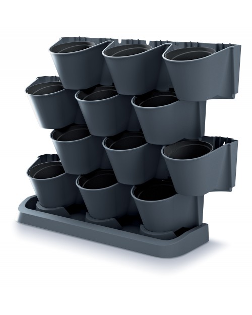 PROSPERPLAST Γλαστράκια Βοτάνων Cascade Garden 12 θέσεων IO2W600S-S433