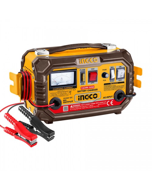 INGCO Φορτιστής μπαταριών 12/24 V CB1601