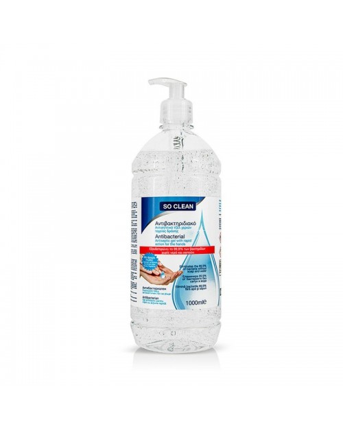 SMILE SO CLEAN αντιβακτηριδιακό Gel 1000ml 4258
