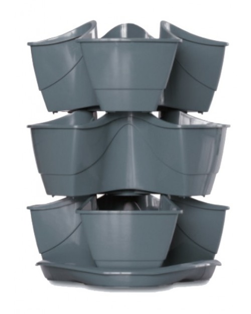 PROSPERPLAST Γλαστράκια Βοτάνων Cubi Herbal 9 θέσεων DKN3003-426U