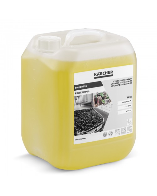KARCHER  Ενεργό Καθαριστικό PressurePro, αλκαλικό RM 81, χωρίς NTA, 10lt  6.295-556.0  RM81