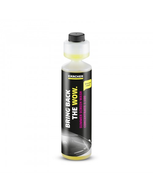 KARCHER Καλοκαιρινό συμπυκνωμένο καθαριστικό υαλοκαθαριστηρων, RM 672, 250ml  6.296-110.0
