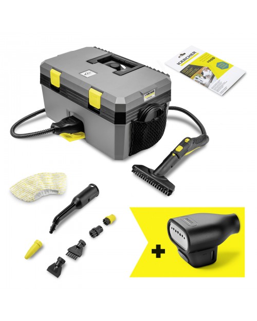 Karcher SG 4/2 Classic Anniversary Edition + δώρο σύστημα ατμού κάθετου σιδερώματος 0,8+1,5 lt