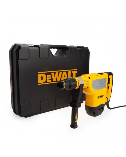 Dewalt D25614K Κρουστικό Σκαπτικό Πιστολέτο Ρεύματος 1350W 6.1J SDS Max