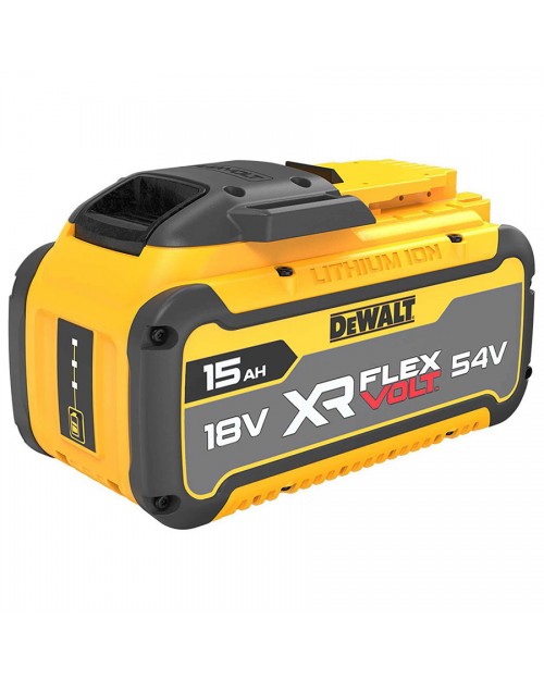 DEWALT Μπαταρία XR Flexvolt 18V/54V 15.0Ah/5.0Ah DCB549