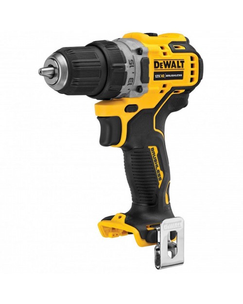 DEWALT Δραπανοκατσάβιδο 12V XR Brushless Solo (χωρίς μπαταρία& φορτιστή) DCD701N