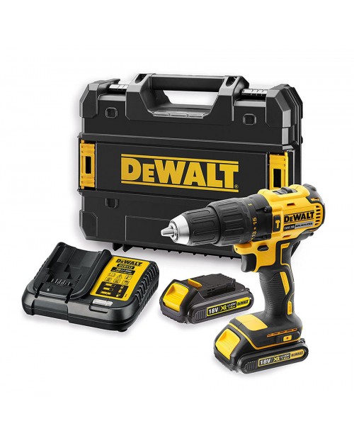 DEWALT Κρουστικό δραπ/δο Brushless 18V 2 μπατ. 1.5Ah DCD778S2T