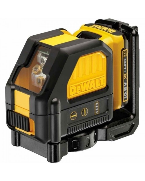 DEWALT Αυτορυθμιζόμενο Laser Σταυρού Κόκκινης Δέσμης 10.8V DCE088D1R