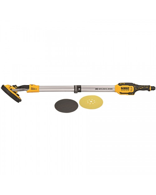 DEWALT Τριβείο τοίχου τηλεσκοπικό 18V Brushless (χωρίς μπαταρία & φορτιστή) DCE800N
