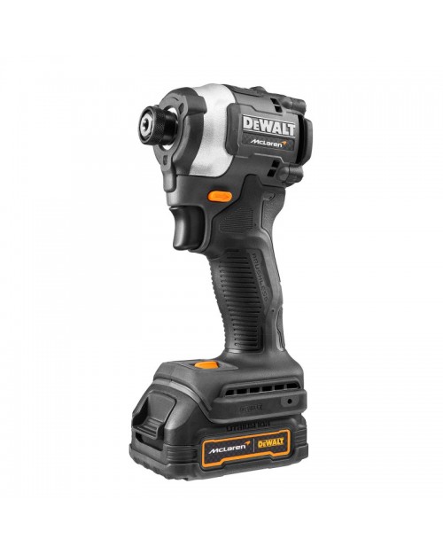 DEWALT - MCLAREN Παλμικό κατσαβίδι premium 18V 2x1,7Ah Powerstack DCF85ME2GT
