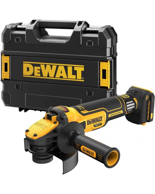 DEWALT Γωνιακός Τροχός Μπαταρίας 125mm 18V Brushless Solo DCG409VSNT
