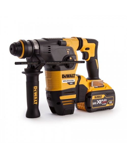 DEWALT Κρουστικό πιστολέτο SDS-Plus 54V DCH333X2