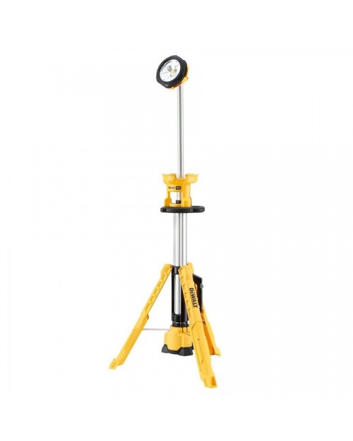 DEWALT Προβολέας τηλεσκοπικός σε τρίποδο XR 18V Solo DCL079