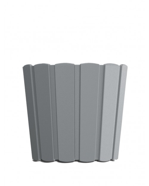 PROSPERPLAST Γλάστρα Boardee Basic 3,9lt Γκρί DDE200-405U