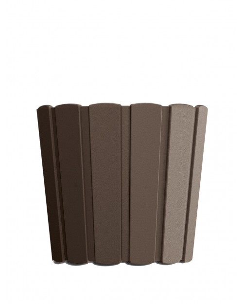 PROSPERPLAST Γλάστρα Boardee Basic 7lt Καφέ DDE240-R222