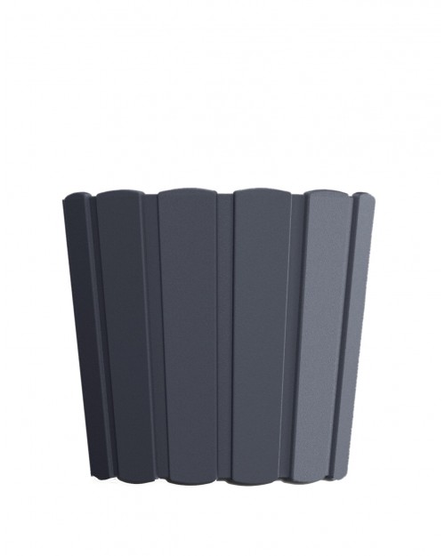 PROSPERPLAST Γλάστρα Boardee Basic 12lt Ανθρακί DDE290-S433