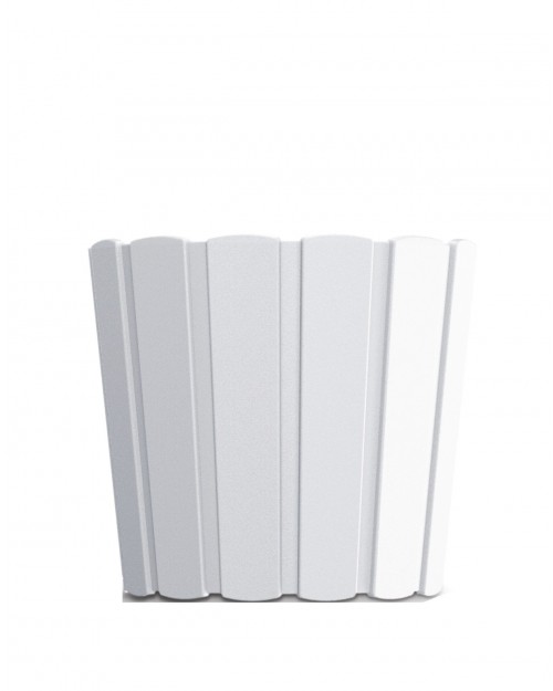 PROSPERPLAST Γλάστρα Boardee Basic 7lt Λευκό DDE240-S449