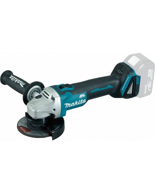 MAKITA Γωνιακός τροχός 18V 125mm Brushless Solo DGA504Z
