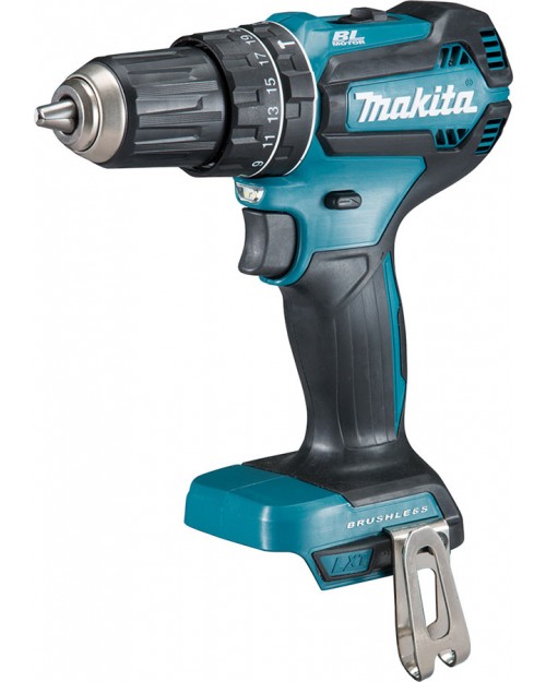 Makita Κρουστικό Δραπανοκατσάβιδο 18V Brushless Solo (χωρίς μπαταρία& φορτιστή) DHP485Z