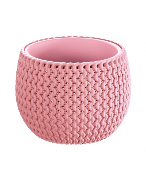 PROSPERPLAST Γλάστρα Splofy Bowl Ροδάκινο 0,75lt DKSP150-488U