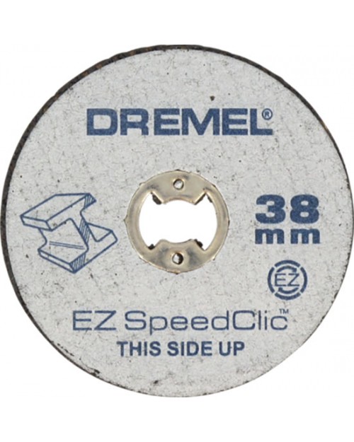 DREMEL Δίσκοι κοπής EZ SpeedClic 12τμχ (SC456B)