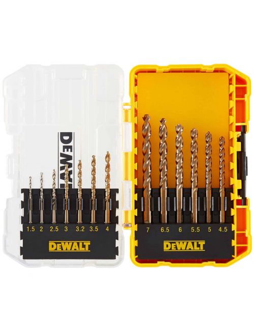 Dewalt DT70710 Extreme 2 Metal Σετ Τρυπάνια 13 τεμαχίων 
