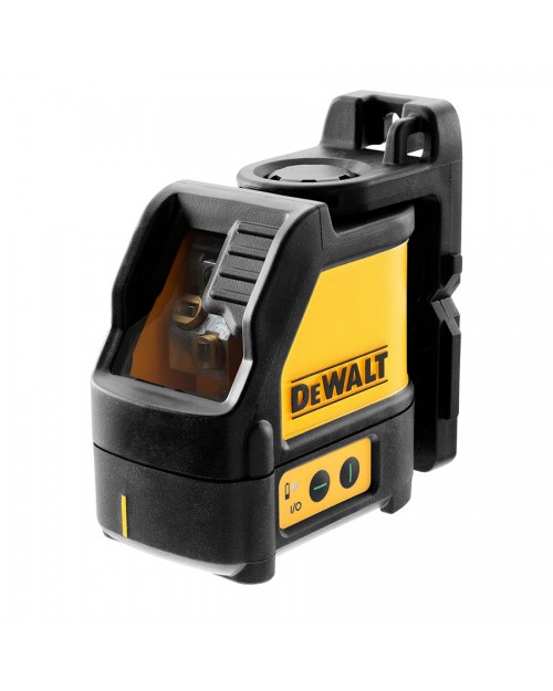 DEWALT Αυτορυθμιζόμενο γραμμικό λέιζερ πράσινης δέσμης DW088CG