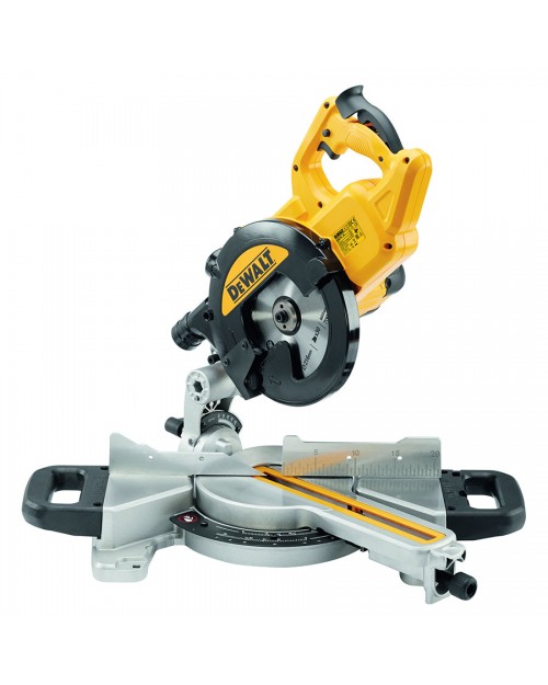 DEWALT Φαλτσοπρίονο συρόμενο 1400W 216mm DWS774